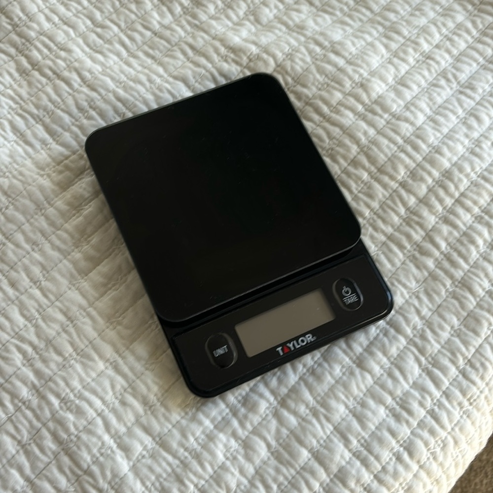 Black Digital Taylor Kitchen Scale